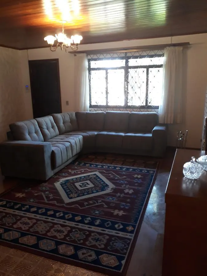 Casa Aconchegante Para Grupos E Familias Campos do Jordao Holiday home