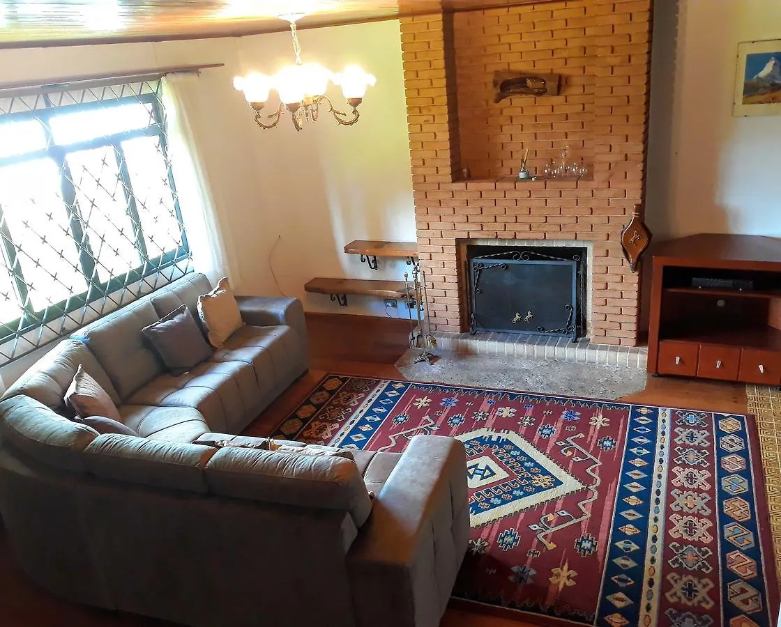 Casa Aconchegante Para Grupos E Familias Campos do Jordao Holiday home